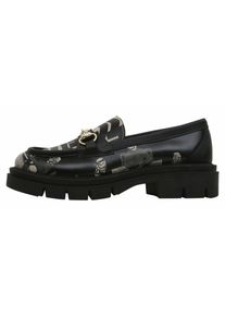 DOGO Damen Loafer "Cindy Supper Blackwhite Damen Slipper/ Halbschuhe / Female", Gr. 37, beige, Lederimitat, Schuhe, Vegan
