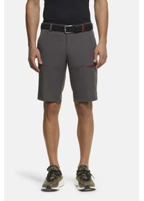 MEYER Herren Outdoorhose "Arran", grau, Gr. 26, unifarben, 88% Polyamid;12% Elasthan, Hosen, mit Shirt-Stopper