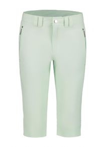 Luhta Damen Caprihose "Luhta Capri EISKOLA", grün, Gr. 40, 89% Polyester, 11% Elasthan, Hosen