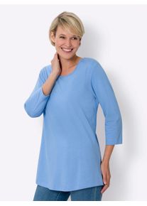 Classic Basics Damen Longshirt "Doppelpack Shirts", bunt, Gr. 38, unifarben, 100% Baumwolle, Shirts