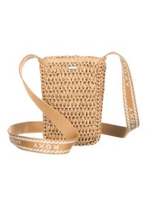 Roxy Handtasche "SPOTLESHORT SLEEVE SUNNIES PHONE BAG", beige, Web, Materialmix, unifarben, Taschen