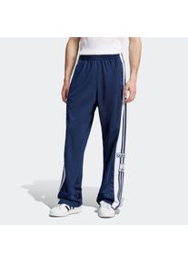 Herren Sporthose "ADIBREAK TP", blau, sportlich, Gr. M, adidas originals, Obermaterial: 100% Polyester, Hosen
