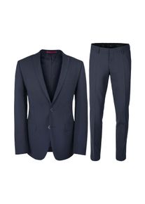 Roy Robson Herren Hosenanzug "2-teilig", blau, Gr. 50, 44% Wolle, 54% Polyester, 2% Elasthan, Anzüge