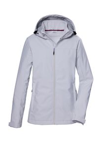 Killtec Damen Softshelljacke "KOS 102 WMN SFTSHLL JCKT", beige, sportlich, Gr. 46, Oberstoff: Oberseite: 100% Polyester, Rückseite: 100% Polyester,