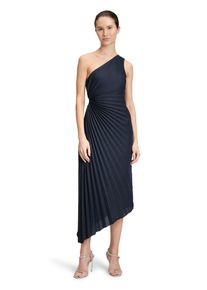 Vera Mont Damen Abendkleid "Vera Mont Abendkleid im Glitzer-Look", blau, modisch, Gr. 36, Jersey, Obermaterial: 77% Polyester, 17% Polyester