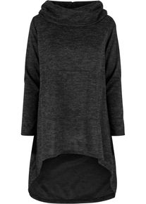 CLOUD 5IVE Damen Kapuzenpullover "CLOUD 5IVE Damen", grau, casual, Gr. XS, unifarben, 95% Polyacryl, 5% Elasthan, Pullover