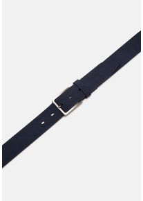 Bugatti Damen Ledergürtel "Bugatti Herrengürtel 0199", blau, Gr. 95, Leder, Gürtel