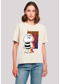 F4NT4STIC Damen T-Shirt "Die Biene Maja Willi Waves Heroes of Childhood", weiß, casual, Gr. XXL, Obermaterial: 100% Baumwolle, Shirts, Nostalgie,