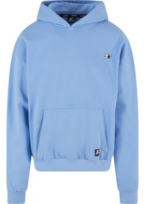 Herren Kapuzensweatshirt "Starter Black Label Herren Starter Essential Oversize Hoody", blau, Gr. M, STARTER Black Label, 100% Baumwolle, Sweatshirts