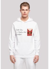 F4NT4STIC Herren Kapuzenpullover "Santa Letter Weihnachten", weiß, casual, Gr. XXXL, Obermaterial: 50% Baumwolle, 50% Polyester, Pullover, Print