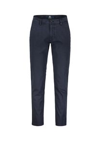 Lerros Herren 5-Pocket-Jeans "Lerros Basic Chino in Strukturqualität, SLIM FIT", blau, Gr. 34, 80% Baumwolle, 17% Lyocell, 3% Elasthan, Jeans