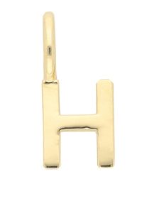 Adelia´s ADELIA ́S Damen Buchstaben-Anhänger "Damen & Herren 333 Gold Buchstabenanhänger H", Gelbgold 333-Gold, gold, Gelbgold 333, Gold, Schmuckanhänger, für