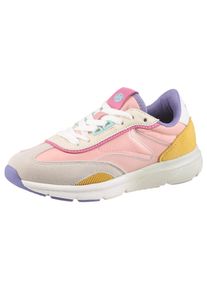 Kinder Sneaker, Dockers by Gerli, Gr. 37, bunt, Lederimitat, Nylon, modisch, Schuhe, Schnürschuh, Freizeitschuh, Mädchen Schuh mit Schnürung
