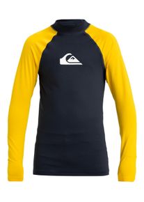 Quiksilver Kinder Neopren Shirt "Everyday"schwarz navy, solar power, Gr. 16, 84% Polyester, 16% Elasthan, Shirts