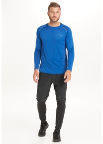 Endurance Herren Funktionsshirt "Lasse", blau, casual, Gr. XXL, unifarben, 100% Polyester, Shirts, mit atmungsaktiver Sportausstattung