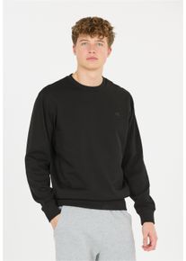 CRUZ Herren Sweatshirt "Fultan", schwarz, casual, Gr. XXXL, unifarben, 60% Baumwolle, 40% Polyester, Sweatshirts, aus super weichem Material
