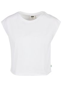 Urban Classics Herren T-Shirt "Urban Classics Damen Ladies Organic Short Tee", weiß, casual, Gr. XL, unifarben, 100% Baumwolle, Shirts