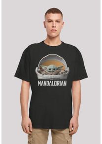 F4NT4STIC Herren T-Shirt "Star Wars The Mandalorian The Child Pod", schwarz, casual, Gr. 5XL, Obermaterial: 100% Baumwolle, Shirts, Print