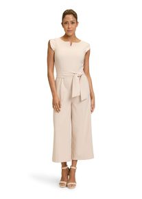 Betty Barclay Damen Overall "Betty Barclay Jumpsuit mit Eingrifftaschen", grau, feminin, Gr. 44, Obermaterial: 86% Polyester, 14% Elasthan.,