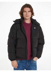 Tommy Jeans Herren Steppjacke "TJM ALASKA PUFFER EXT", schwarz, casual, Gr. XXL, Web, Obermaterial: 100% Polyester, Jacken