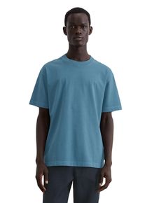 Marc O'Polo MARC O'POLO Herren T-Shirt "aus schwerem Bio-Baumwoll-Jersey", grau, Basic, Gr. XXXL, unifarben, Obermaterial: 100% Baumwolle, Shirts