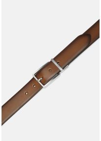 Lloyd Men's Belts Damen Ledergürtel "Lloyd Belts Herrengürtel 0142"cognac, schwarz, Gr. 100, LLOYD MEN’S BELTS, Leder, Gürtel