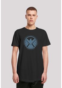 F4NT4STIC Herren T-Shirt "Marvel Avengers Agent Of SHIELD", schwarz, casual, Gr. XXL, Obermaterial: 100% Baumwolle, Shirts, Print