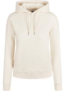 Urban Classics Damen Kapuzenpullover "Urban Classics Damen Ladies Organic Hoody", beige, casual, Gr. XL, unifarben, 100% Baumwolle, Pullover