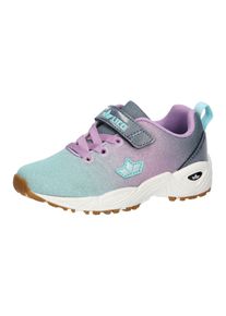 Lico Kinder Hallenschuh "Sportschuh Florina VS", Gr. 37, blau, Synthetik, Schuhe