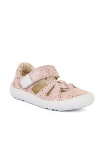 froddo Kinder Sandale, Gr. 29, rosa, Leder, Glitzer, festlich, Schuhe