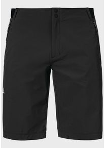 Schöffel SCHÖFFEL Herren Shorts "Hiking Shorts Style Blaustein MNS", schwarz, sportlich, Gr. 54, Oberstoff: 86% Nylon 14% Elasthan, Hosen