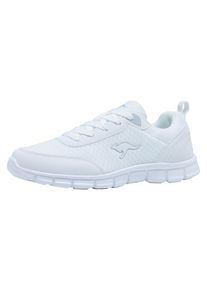 Kangaroos Sneaker "K-RF BETHY", Gr. 40weiß, vapor grau, Textil, Synthetik, sportlich, Schuhe
