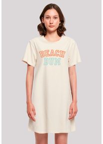 F4NT4STIC Damen T-Shirt "Beach Bum", weiß, casual, Gr. XXL, Obermaterial: 100% Baumwolle, Shirts, Premium Qualität