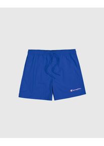 Champion Herren Badeshorts "Icons Beachshort Mid", blau, sportlich, Gr. S, Obermaterial: 100% Polyamid, Badehosen