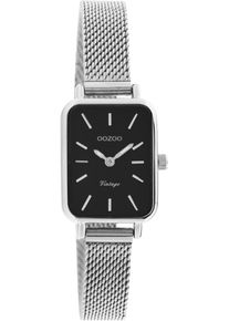 Oozoo Damen Quarzuhr, silber, Armbanduhren, Armbanduhr, Damenuhr, Edelstahlarmband