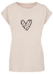 Merchcode Herren T-Shirt "Merchcode Damen", beige, casual, Gr. XXL, bedruckt, 100% Baumwolle, Shirts