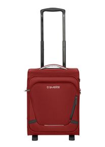 Travelite Handgepäck-Trolley "JETPACK Wings 2 Cabin, konzipiert für Eurowings", rot, Polyester, unifarben mit Farbeinsätzen, Koffer,