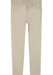 Calvin Klein Herren Bundfaltenhose "SATEEN STRETCH TAPERED PLEAT", grau, casual, Gr. 33, unifarben, Satin, Obermaterial: 98% Baumwolle, 2% Elasthan,