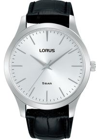 Lorus Damen Quarzuhr, schwarz, Armbanduhren, Armbanduhr, Herrenuhr, Damenuhr, Lederarmband