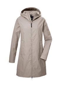 G.I.G.A. by Killtec Damen Parka "GS 57 WMN PRK", beige, sportlich, Gr. 42, G.I.G.A. DX BY KILLTEC, Oberstoff: 100% Polyester, Futter: 100% Polyester (recycelt), Jacken,