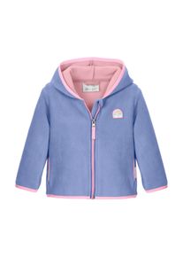 Kinder Fleecejacke "FIOS 3 MNS FLC JCKT", lila, sportlich, Gr. 110, FIRST INSTINCT BY Killtec, Oberstoff: Oberseite: 100% Polyester, Rückseite: 100%