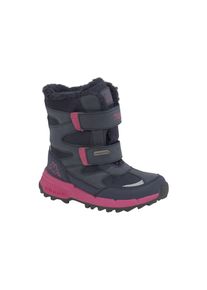 Kappa Damen Winterboots, Gr. 28, blau, Synthetik, sportlich, Schuhe, Snowboots, Winterstiefel, Winterschuhe, wasserdicht und gefüttert