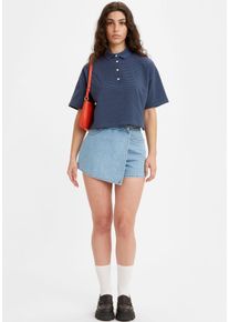 Levi's LEVI'S Damen Hosenrock "SKORT"i'm fun, casual, Gr. 31, Denim/Jeans, Obermaterial: 100% Baumwolle, Röcke, Shorts und Rock in einem