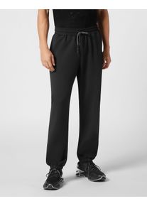 Plein Sport Herren Jogginghose "Jogginghose", schwarz, Gr. 5XL, Obermaterial: 95% Polyester, 5% Elasthan, Hosen