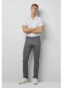 MEYER Herren Stoffhose "M5 Slim", grau, Gr. 34, unifarben, 77% Baumwolle;19% Lyocell;4% Elasthan, Hosen, Five-Pocket