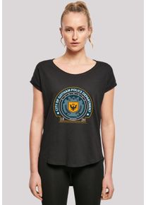 F4NT4STIC Damen T-Shirt "DC Comis Superhelden Batman Gotham Police Dept", schwarz, casual, Gr. M, Obermaterial: 100% Baumwolle, Shirts, Print