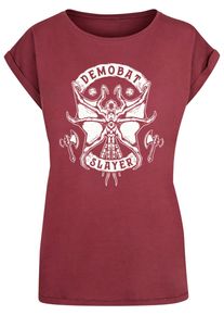 ABSOLUTE CULT Herren T-Shirt "ABSOLUTE CULT Damen", rot, casual, Gr. XL, bedruckt, 100% Baumwolle, Shirts