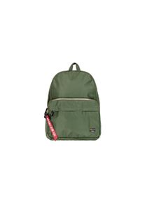 Schultertasche "Alpha Industries Accessoires - Bags Crew Backpack", Alpha Industries, grün, Obermaterial 1: 100% Nylon, Obermaterial 2: 100%