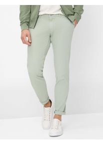 Brax Herren Chinohose "Style SILVIO", grün, Gr. 35, 98% Baumwolle, 2% Elasthan, Hosen