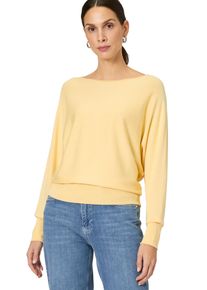 Zero Damen Strickpullover "Zero Strickpullover mit U-Boot Ausschnitt", braun, casual, Gr. 38, unifarben, Strick, Obermaterial: 80% Viskose, 20%
